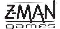 Z-man Games - Bordspel - met Engelstalige spelregels