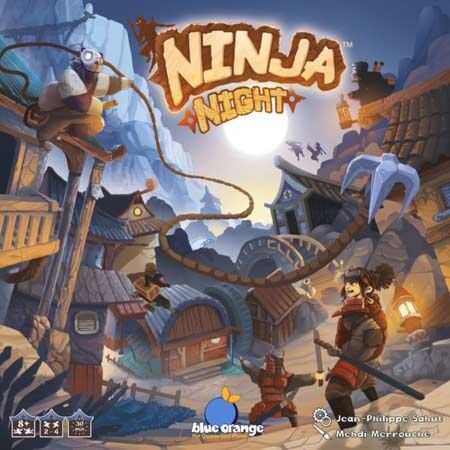Ninja Night - review