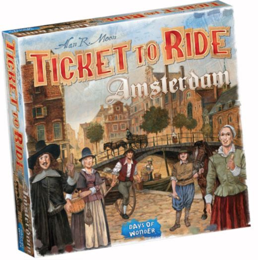 Ticket to Ride Amsterdam - review