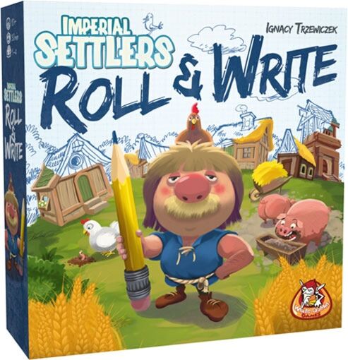 Imperial Settlers Roll & Write - videoreview
