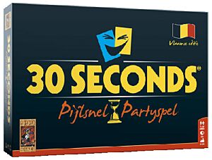 Partyspel 30 Seconds (Vlaamse editie) 999 games