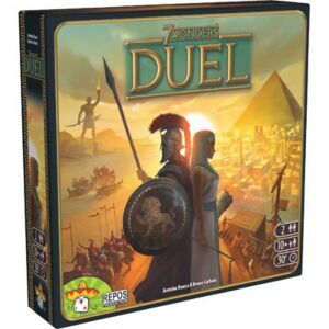 Spel voor twee 7 Wonders Duel (Repos Production)