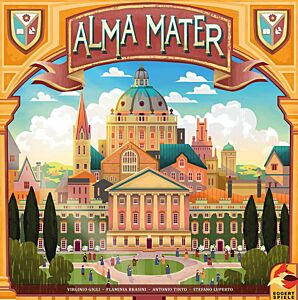 Alma Mater (EN) (doos licht beschadigd aan één hoek)
