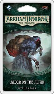 Arkham Horror Blood on the Altar Mythos Pack (fantasy flight games)