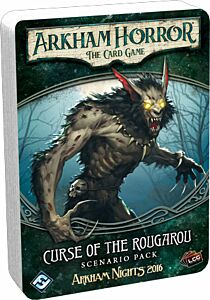 Arkham Horror the Card game: Curse of the Rougarou (scenario pack)