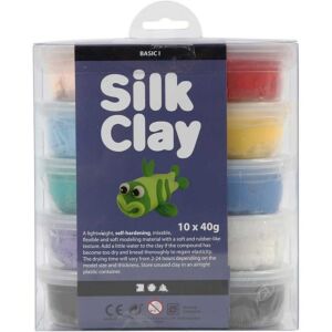Silk Clay basic I kleuren assortiment