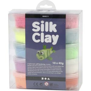 Silk Clay assortiment zachte kleuren