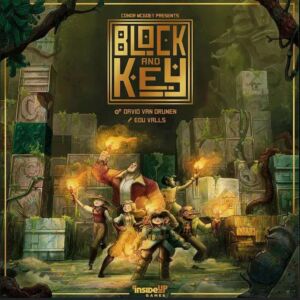 Block and Key game Lucky Duck