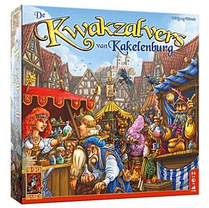 De Kwakzalvers van Kakelenburg (999 games)