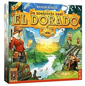 De Zoektocht naar El Dorado (999 games)