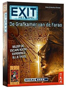 EXIT: Het spel: De Grafkamer van de Farao (999 games)