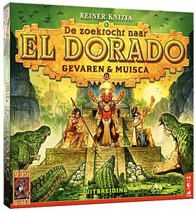 El Dorado: Gevaren & Muisca