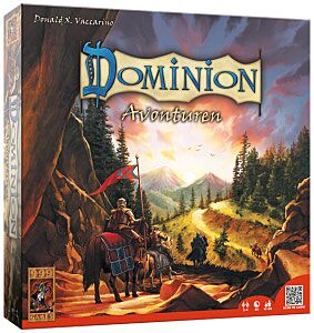 Spel Dominion De avonturen 999 games
