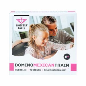 Dominoes Mexican Train Dubbel 12 spel