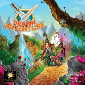 Drawn to Adventure (Final Frontier Games)