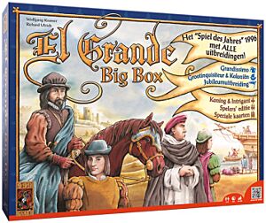 El Grande Big Box van 999 games