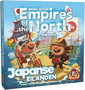 Empires of the North: Japanse Eilanden (White Goblin Games)