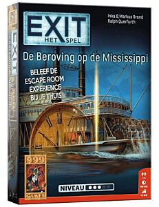 Exit het spel De beroving op de Mississippi (999 games)