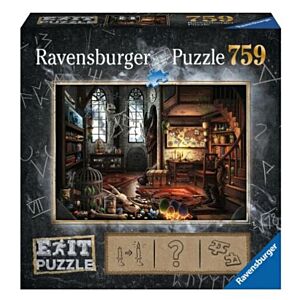 Escape puzzel Draken Laboratorium (Ravensburger)