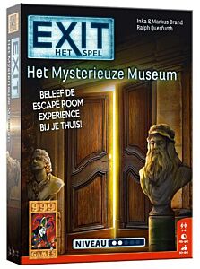 Exit spel 999 games: Het Mysterieuze Museum