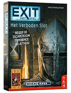EXIT: Het spel - Het verboden slot (999 games)
