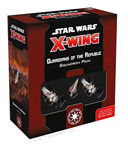Star Wars X-Wing Squadron pack: Guardians of the Republic (Fantasy Flight Games)