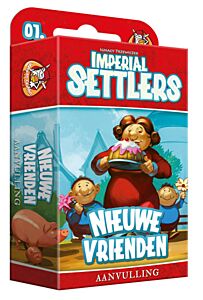 Imperial Settlers Nieuwe Vrienden (White Goblin Games)
