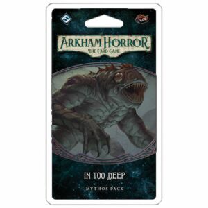 Arkham Horror LCG In too deep mythos pack (Fantasy Flight Games)