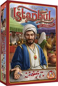 Spel Istanbul het dobbelspel (white goblin games)