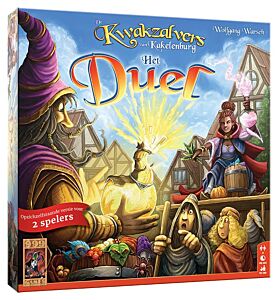 Kwakzalvers Duel spel 999 games