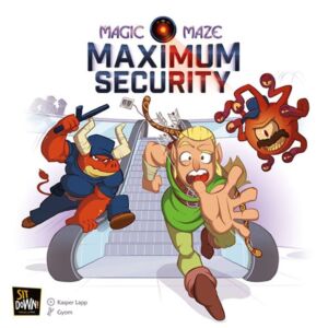 Magic Maze: Maximum Security (Sit Down games)