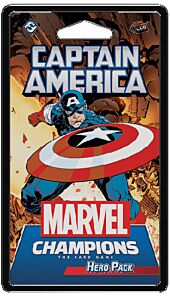 Marvel Champions: Captain America (Hero Pack) - Fantasy Flight Games