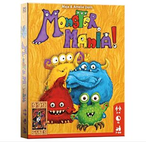 Kaartspel Monster Mania (999 games)