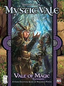 Mystic Vale Vale of Magic expansion (AEG)