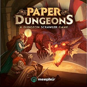 Paper Dungeons game (Alley cat games)