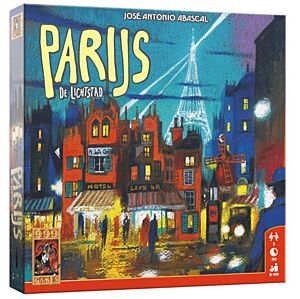 Parijs De Lichtstad (999 games)
