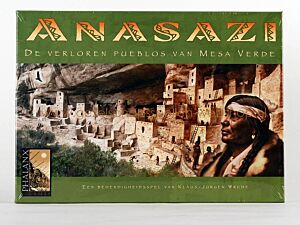 Anasazi (doos gedeukt aan achterzijde)