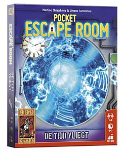 Pocket Escape Room: De Tijd vliegt (999 games)