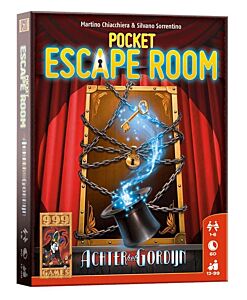Pocket escape room: achter het gordijn (999 games)