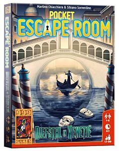 Pocket Escape Room: Diefstal in Venetië (999 games)