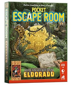 Pocket escape room spel: Het mysterie van Eldorado (999 games)