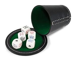 Dobbelspel Poker (France-Cartes)