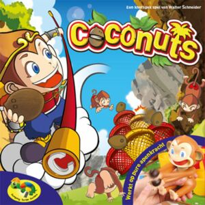 Spel Coconuts (Jumping Turtle Games)