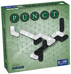 Pünct, abstract denkspel voor twee spelers (Huch)