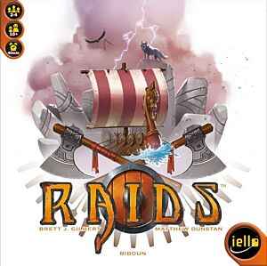 Spel Raids (Iello Games)