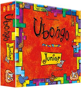 Ubongo Junior (White goblin Games)
