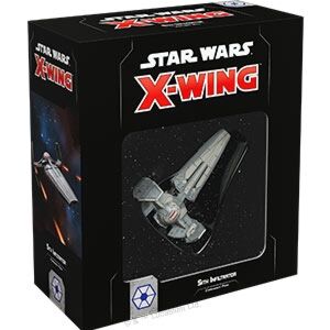 Star Wars X-Wing 2.0 Sith Infiltrator (Fantasy Flight Games)