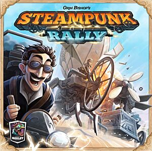 Steampunk Rally Roxley Games