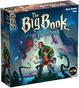 Gezelschapsspel The Big Book of Madness - Iello games