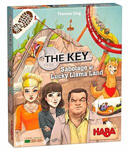 The Key Sabotage at Lucky Llama Land (HABA 306202)